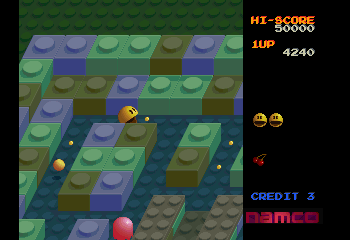 Namco Museum Vol. 5 Screenshot 1